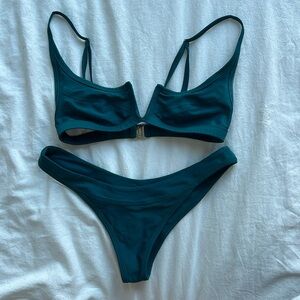 FAE Gypsy top and and cheeky bottoms